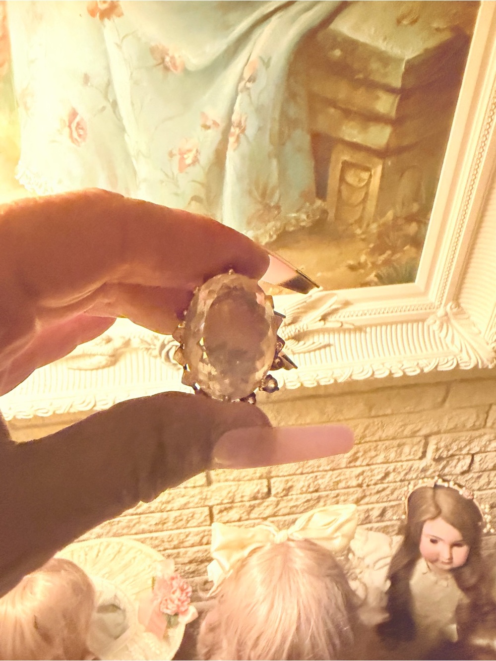 Gemstone ring - Picture 3 of 16